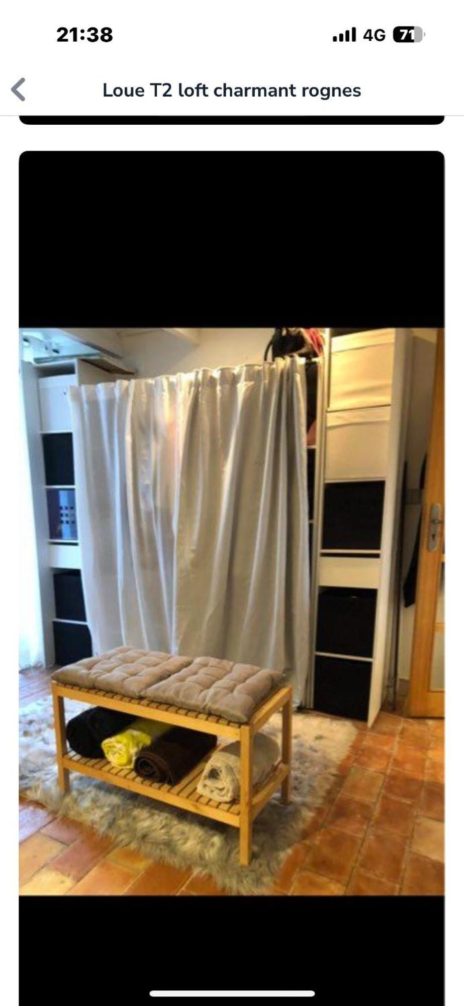 Nouveau Rognes Maison De Vacances Loft 4 Couchages 外观 照片