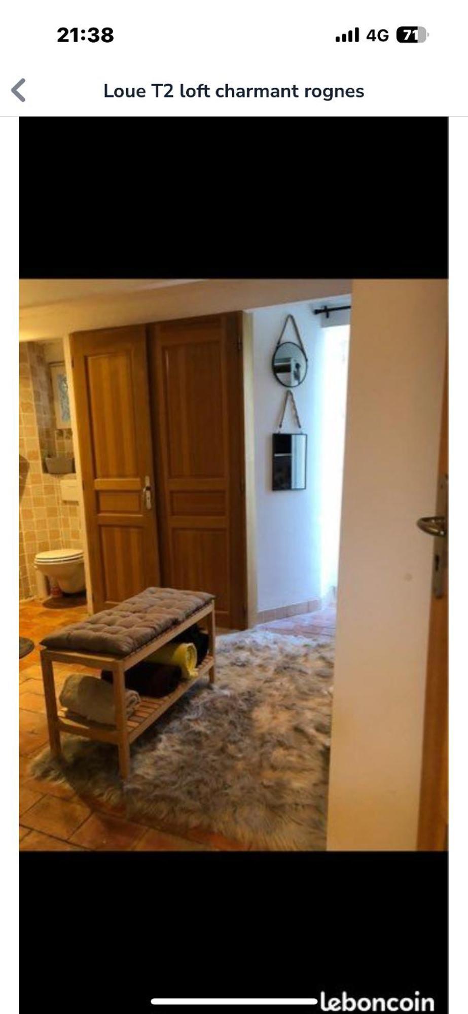 Nouveau Rognes Maison De Vacances Loft 4 Couchages 外观 照片