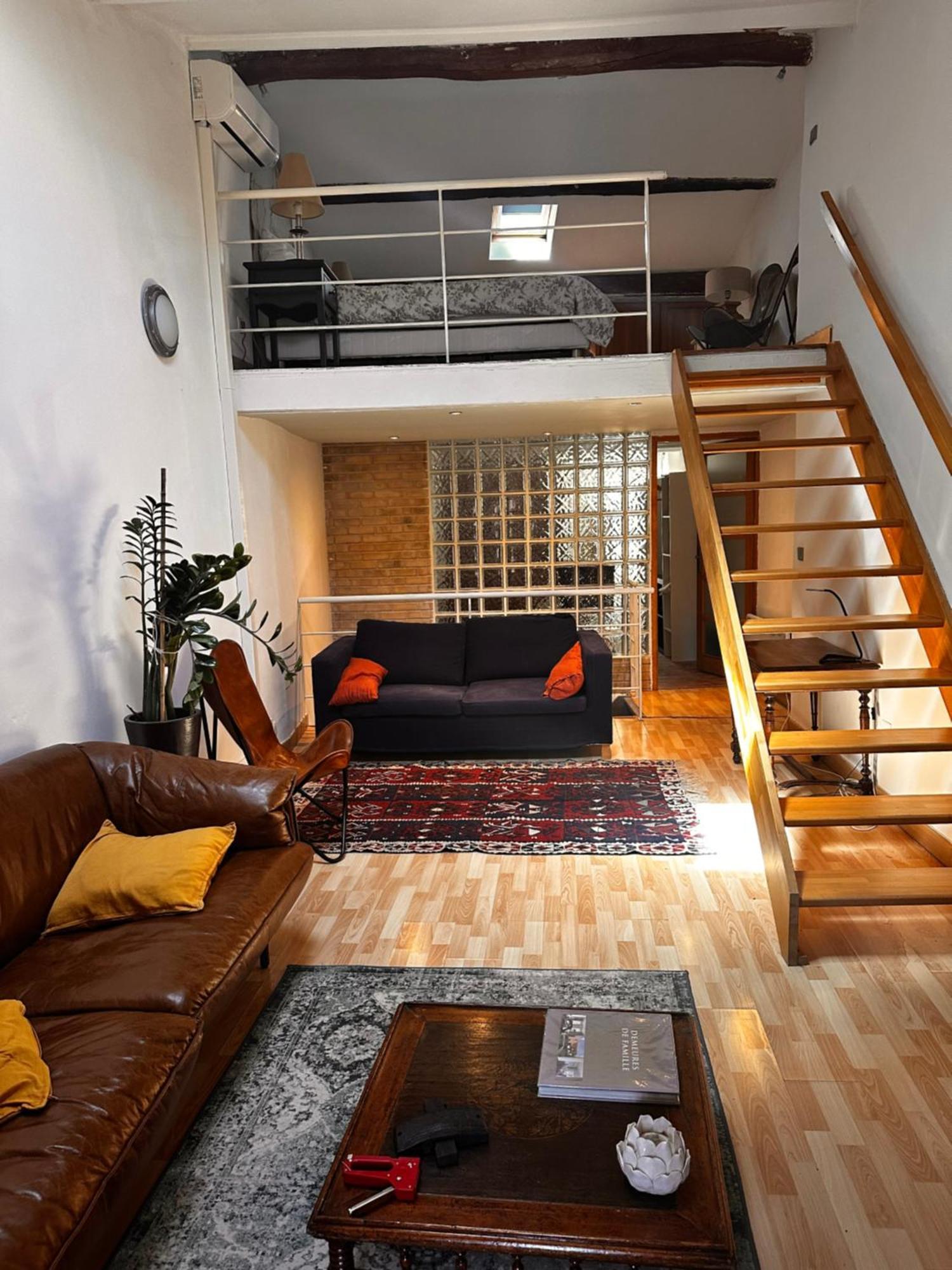 Nouveau Rognes Maison De Vacances Loft 4 Couchages 外观 照片